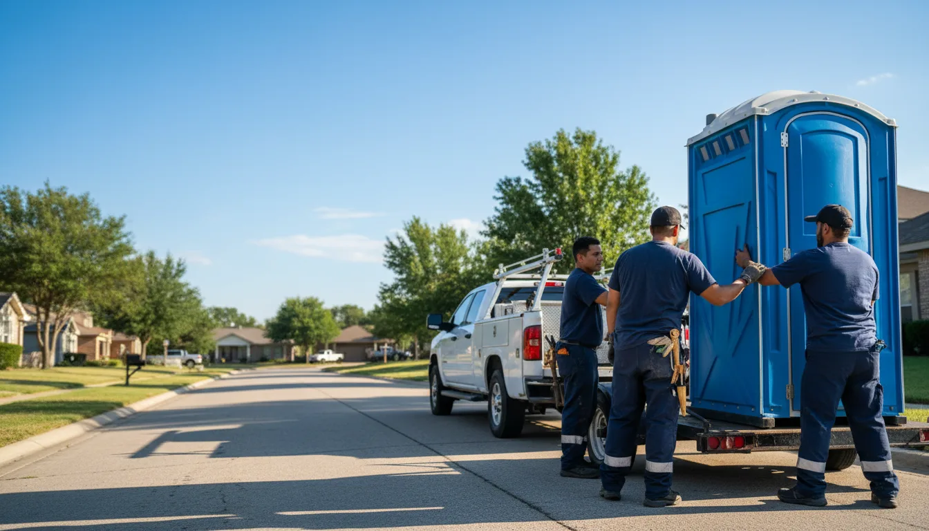 Portable Toilet Rental in Collinsville, OK near me